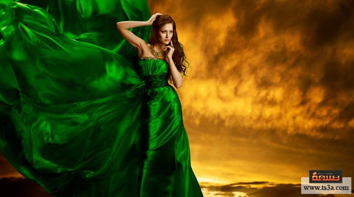 كيف تفسري رؤية فستان أخضر في المنام وما دلالته تسعة