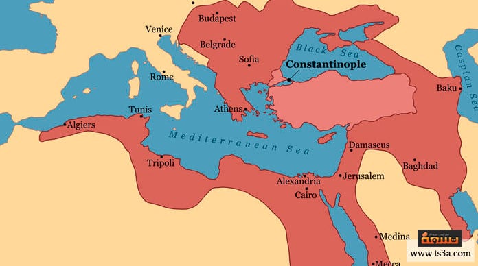 الاستقلال عن الدولة العثمانية