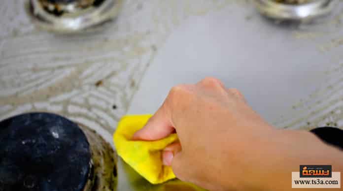 تنظيف البوتاجاز طريقة تنظيف البوتاجاز من الحروق