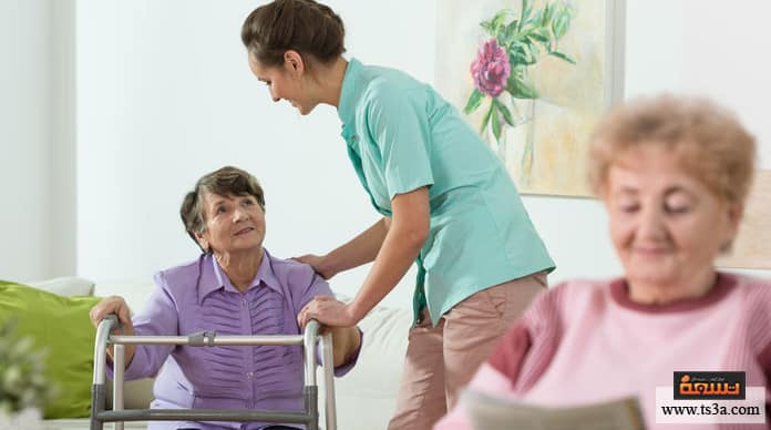 دور المسنين أسس التعامل مع كبار السن