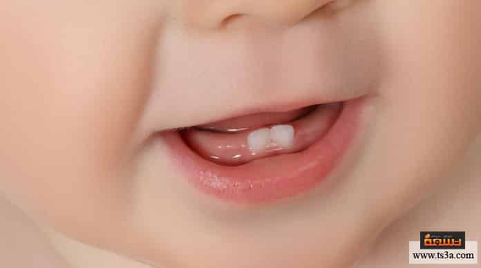 مشاكل أسنان الرضيع تآكل أسنان الرضع
