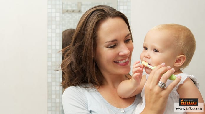مشاكل أسنان الرضيع علاج مشاكل أسنان الرضيع في المنزل