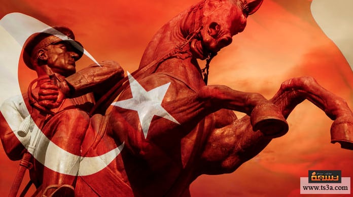 مصطفى كمال أتاتورك وصول مصطفى كمال أتاتورك للرئاسة