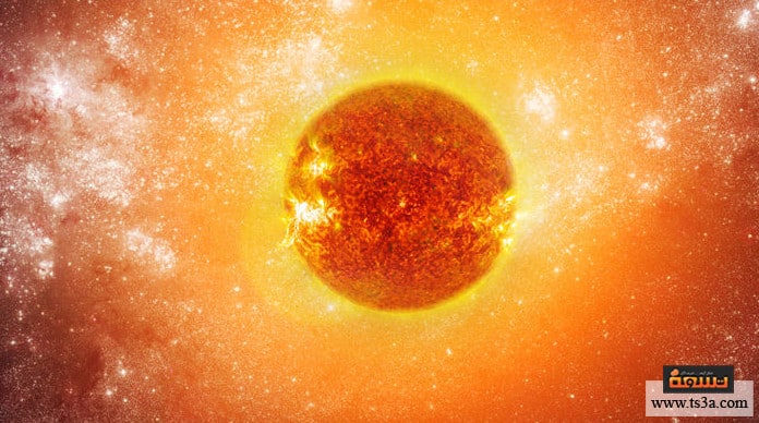 ولادة النجوم مستقبل الأرض متعلق بنجم الشمس