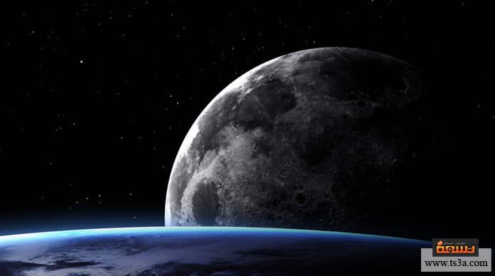 الأرض بدون قمر انحراف محور دوران الأرض