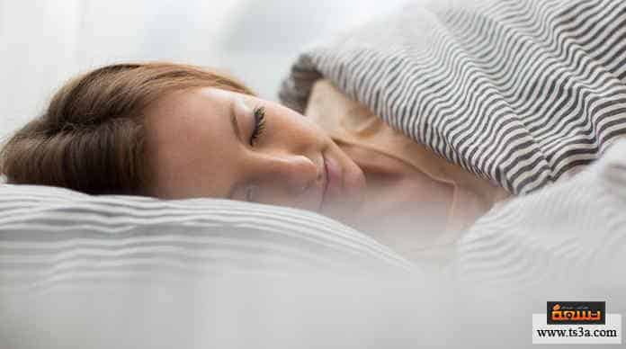 أعراض الشيخوخة دفئ نفسك عند النوم