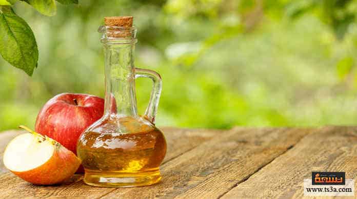 موازنة الهرمونات خل التفاح