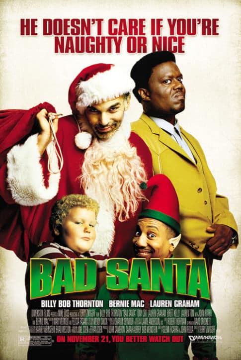 أفلام الكريسماس Bad Santa