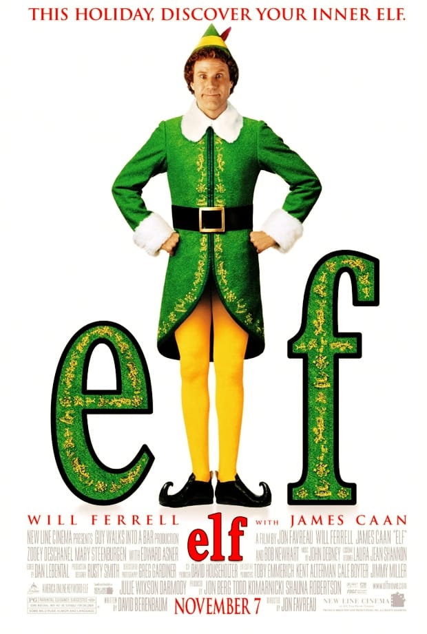 أفلام الكريسماس Elf