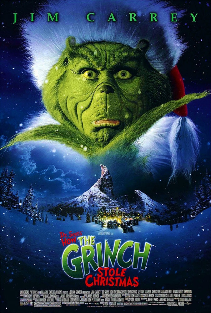 أفلام الكريسماس How the Grinch Stole Christmas