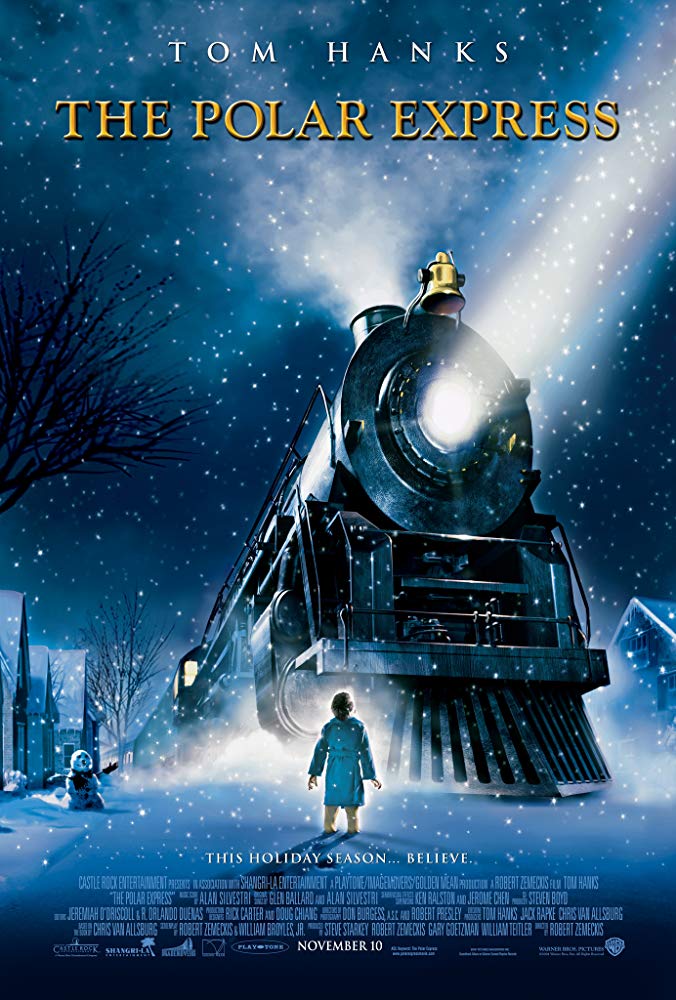 أفلام الكريسماس Polar Express