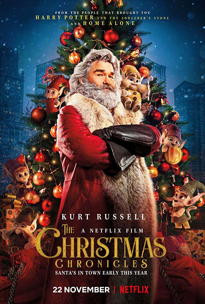 أفلام الكريسماس The Christmas Chronicles من أحدث أفلام الكريسماس