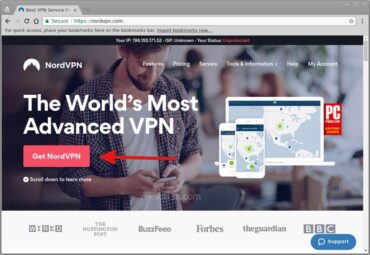 نورد في بي ان NordVPN