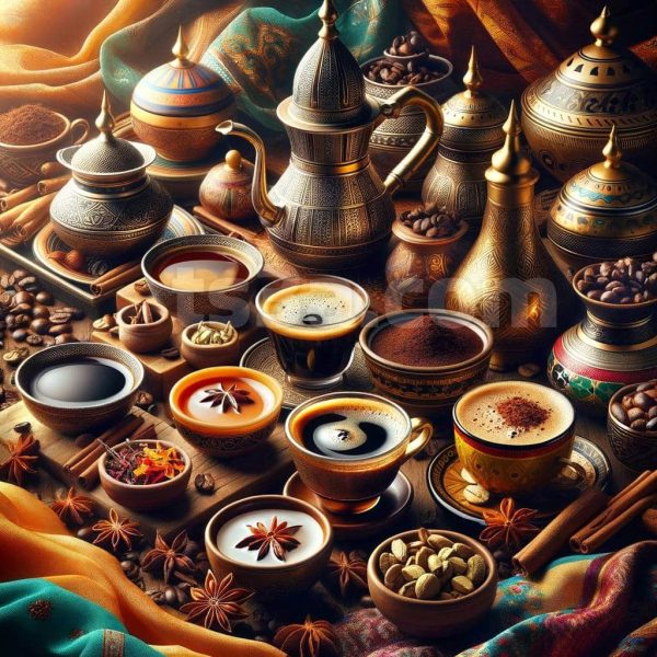 أنواع القهوة العربية