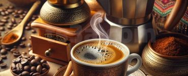 إعداد القهوة العربية