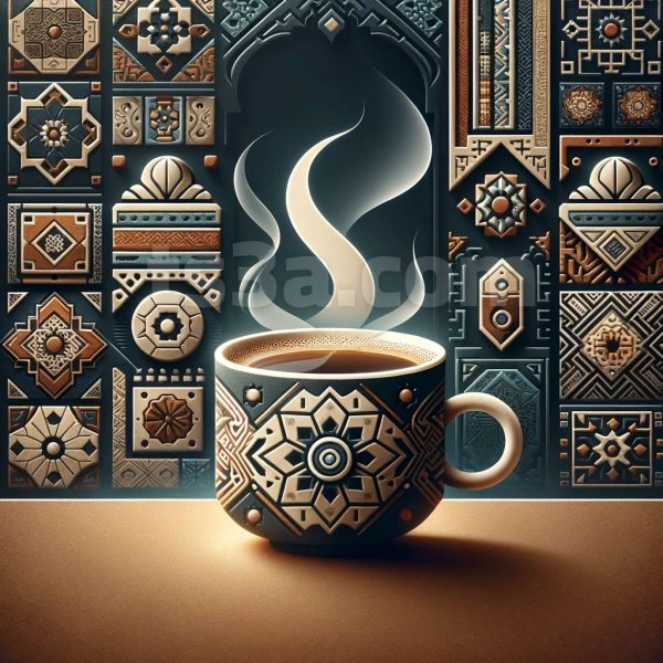 قهوة عربية سريعة التحضير